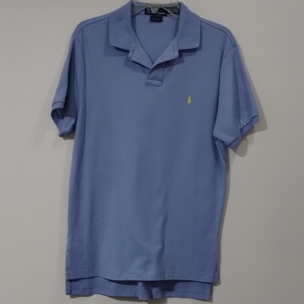 Polo Ralph Lauren Men's Blue soft touch Polo Shirt